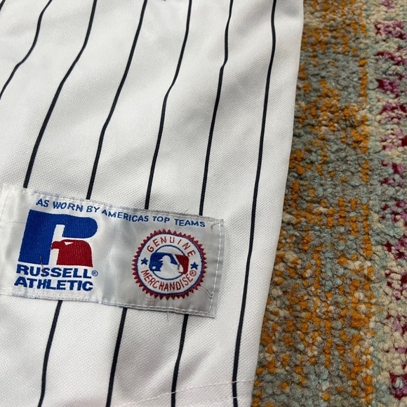 Boys Kids Jason Giambi New York Yankees MLB Baseball Sports Jersey - Picture 4 of 7